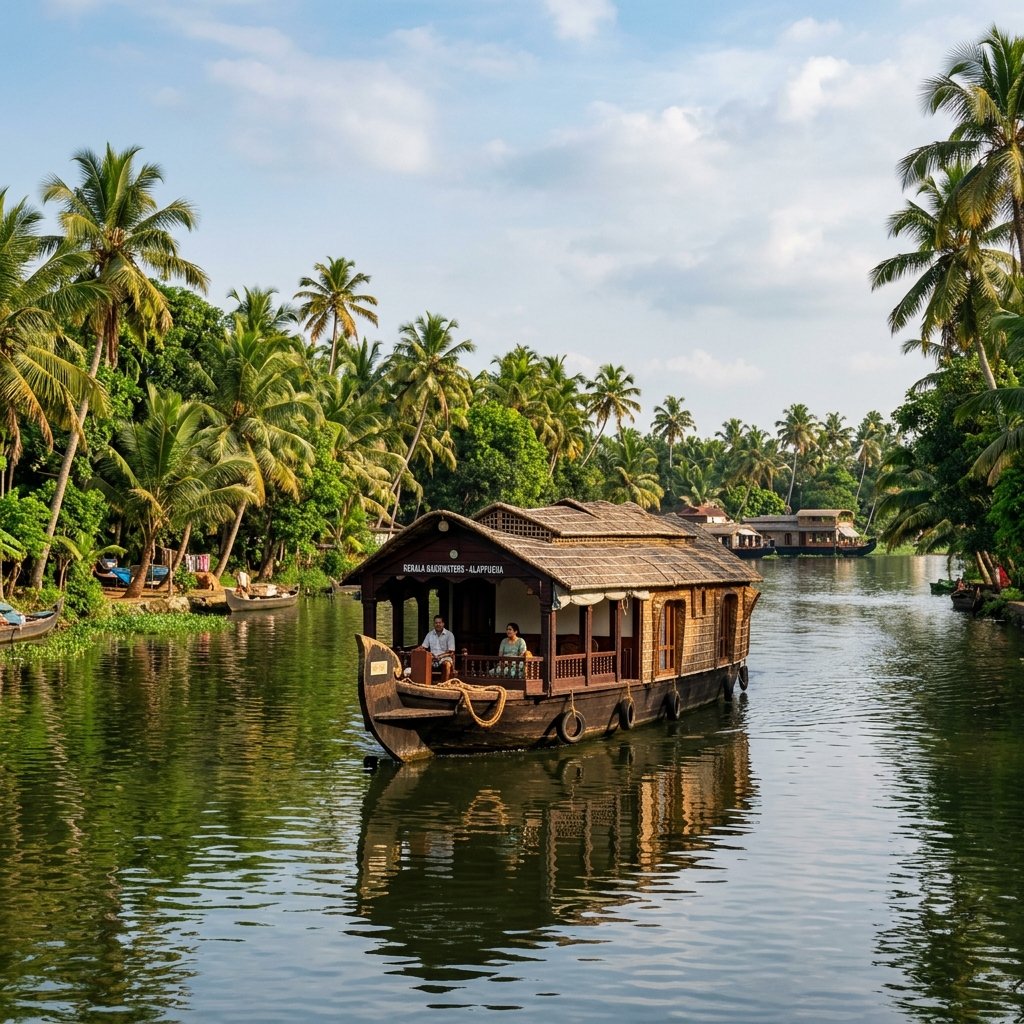 Alappuzha Houseboat Tour